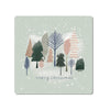 Denby Christmas Trees Square Placemats Set Of 6