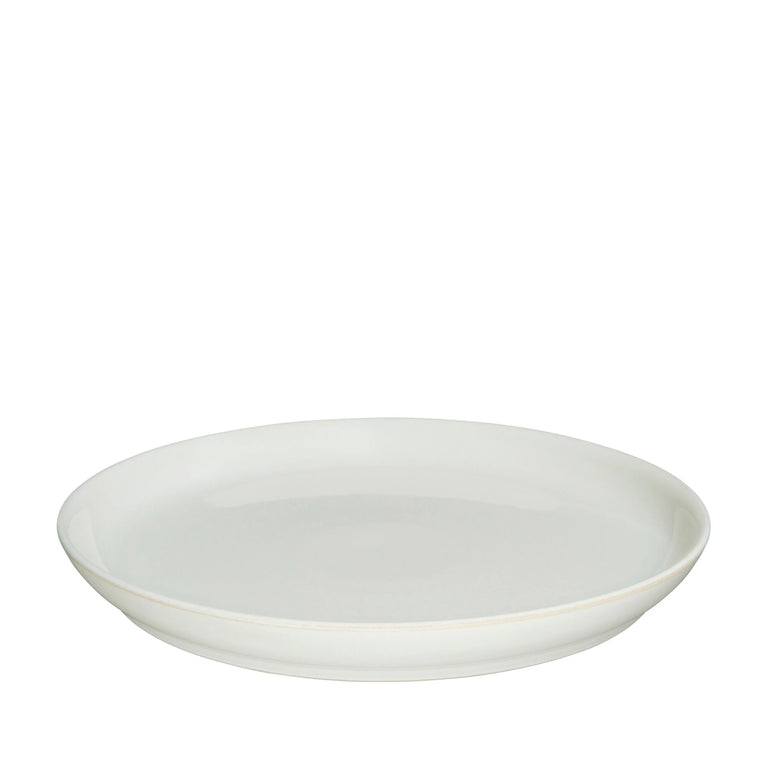 Denby Linen Coupe Dinner Plate