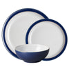 Denby Elements Dark Blue 12 Pc Set