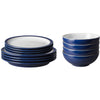 Denby Elements Dark Blue 12 Pc Set