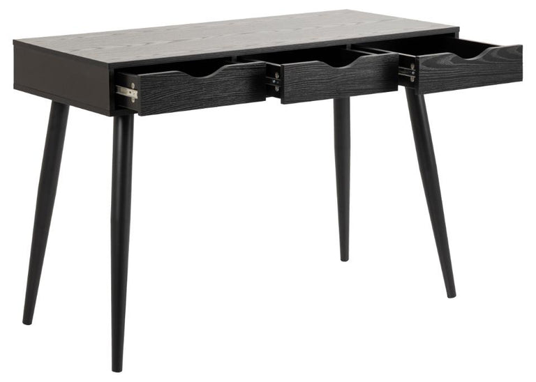 Neptun Office Desk Black