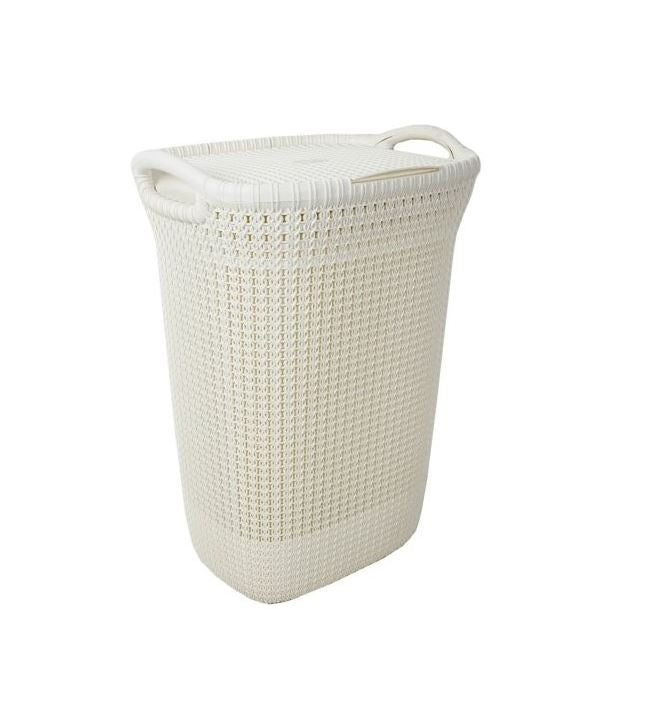 Curver Knit Laundry Storage Hamper