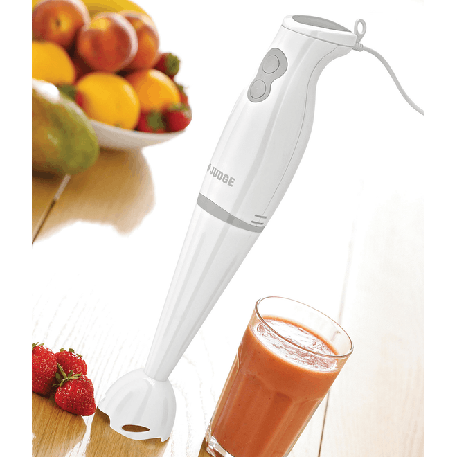 Judge Stick Blender 200W Hand Blender with Dishwasher Safe Blending Unit Kitchen Utensils