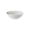 Milano White Porcelain Cereal Bowl for Dining side view