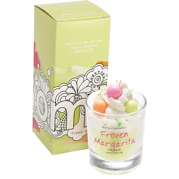 Frozen Margarita Piped Candle