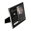 Graduation Photo Frame with Engraving Plate