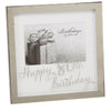 Birthday by Juliana Silverplated Box Frame