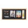 4 X 6  Graduation Wooden Led Double Photo Frame