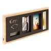 4 X 6  Graduation Wooden Led Double Photo Frame