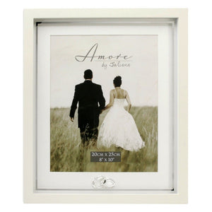 Amore Cream Wedding Photo Frame