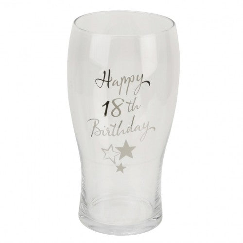 Birthdays by Juliana Beer Glass  18th Birthday
