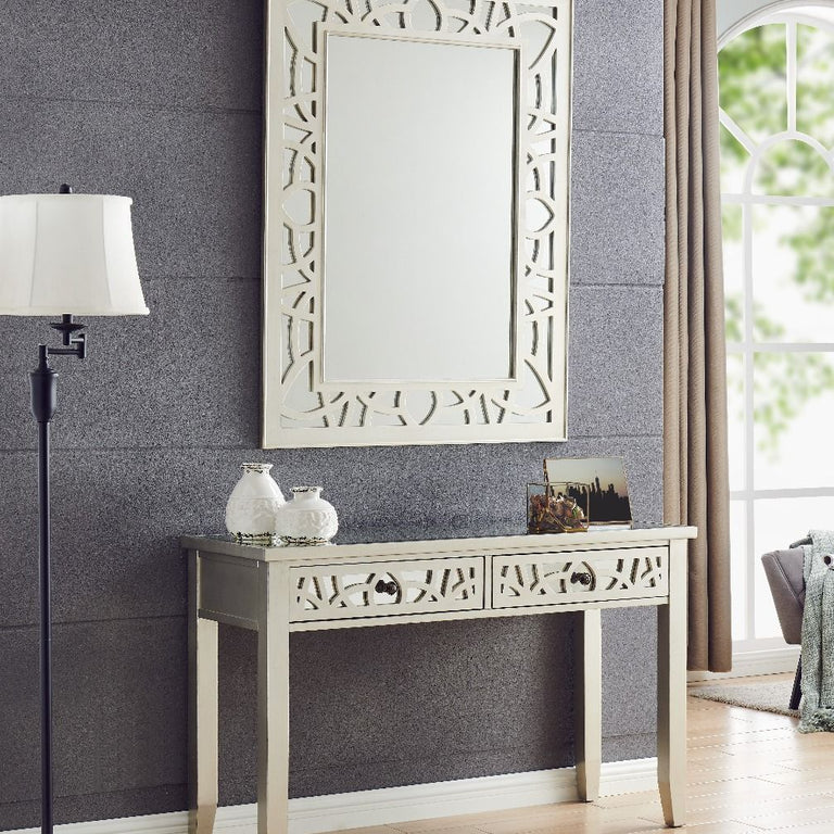 Gallo Console Table  Mirror