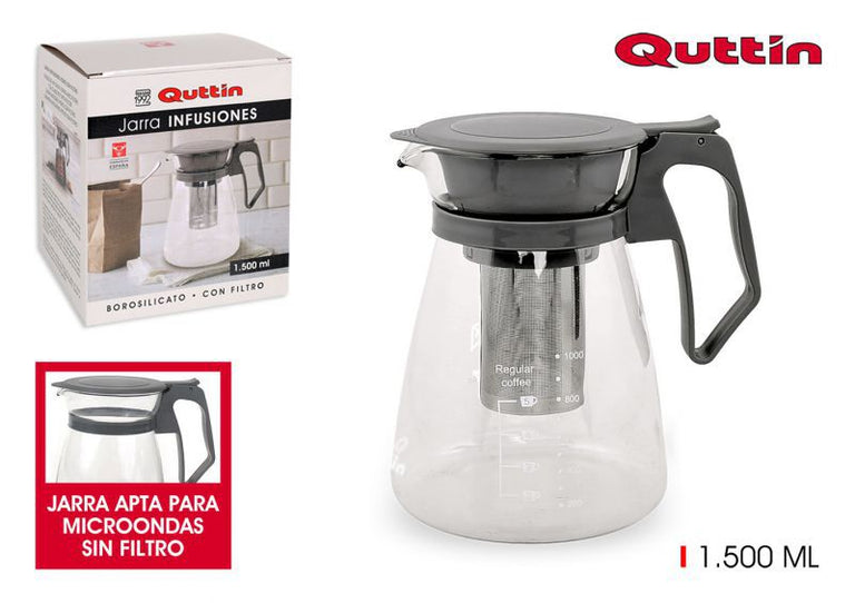 Quttin Herbal Tea Pot