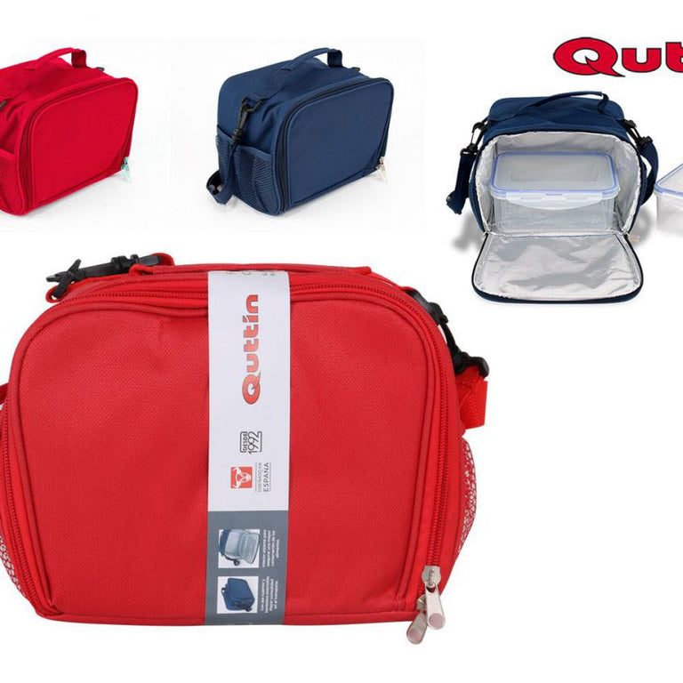 Cooler Bag  2 Lunch Boxes