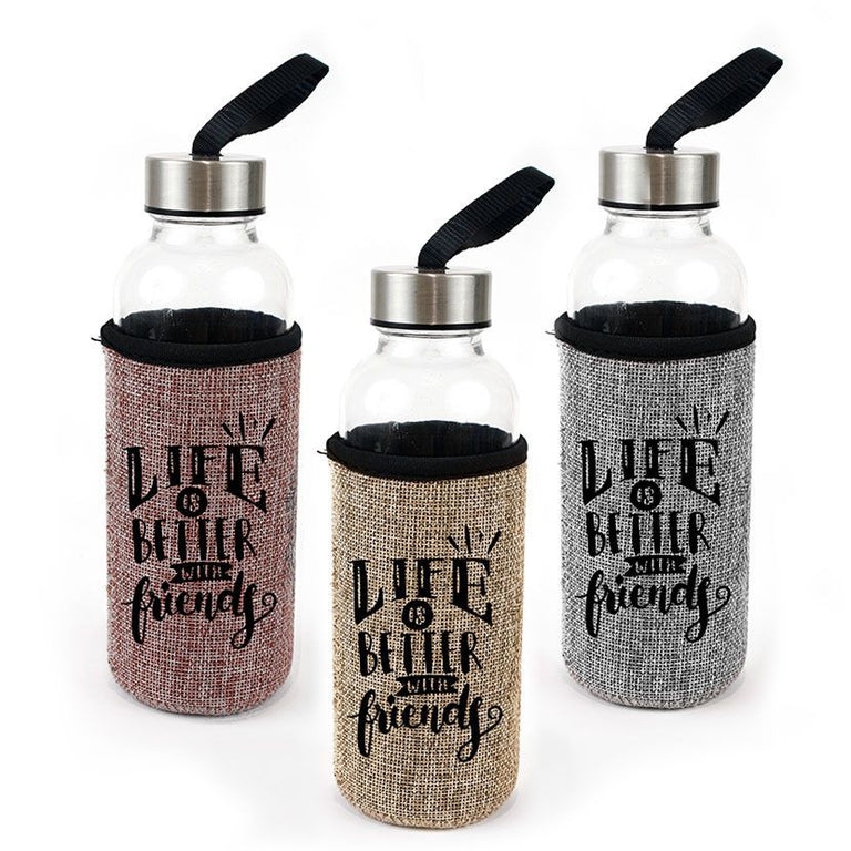 Glass Sport Bottle