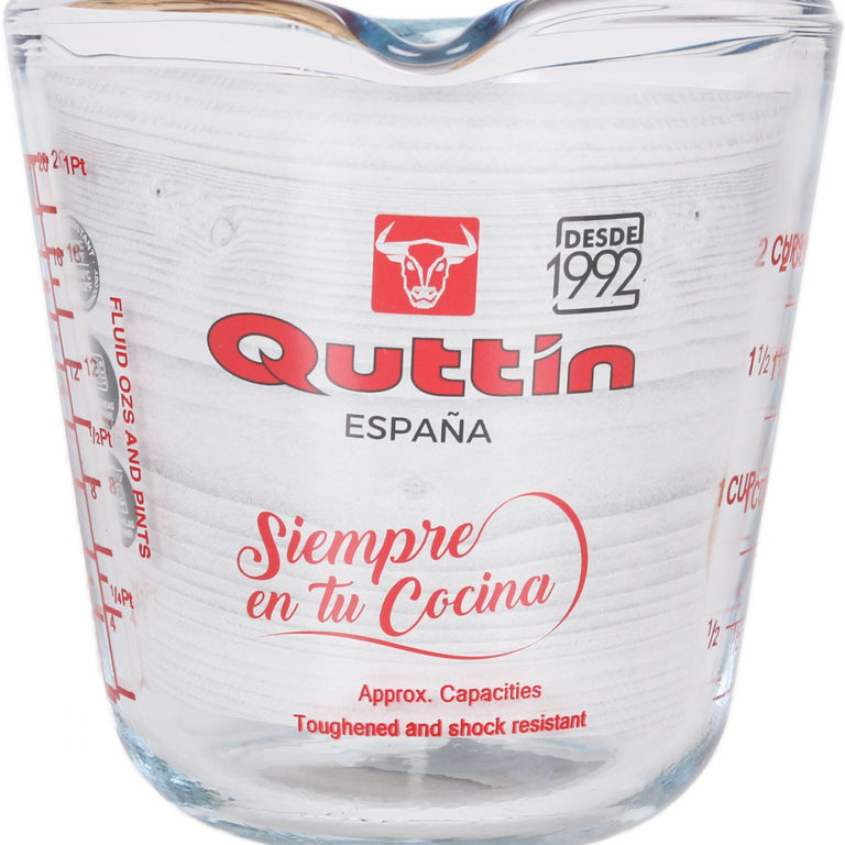 Quttin Measuring Glass Jug