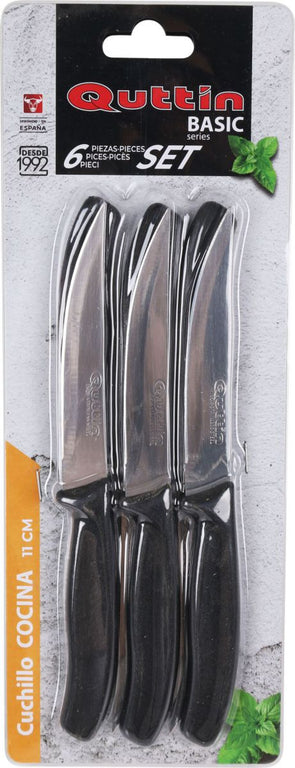 6 Piece Steak Knife Set