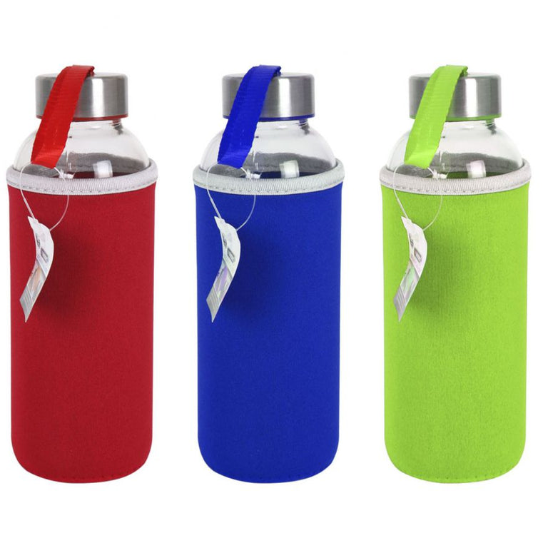 Glass Sport Bottle