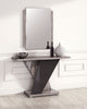Glamour Grey Console Table