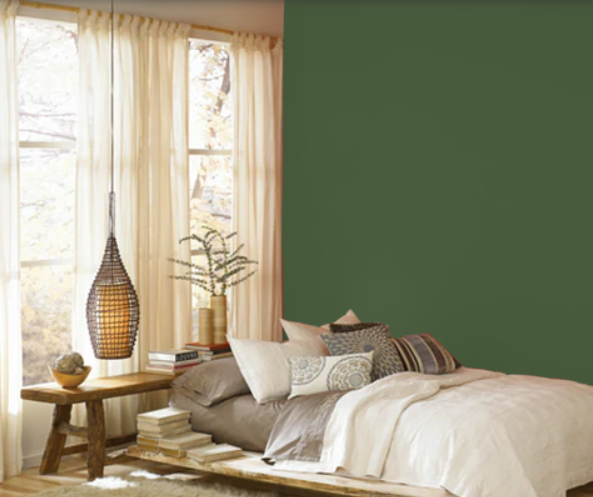 Fleetwood Prestige Pantone  Hedge Green 176323