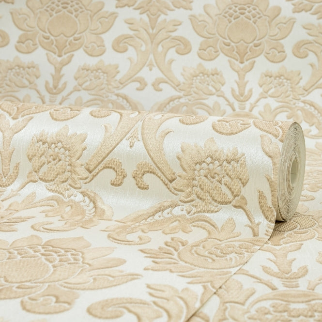 Belgravia Sorrentino Damask Wallpaper