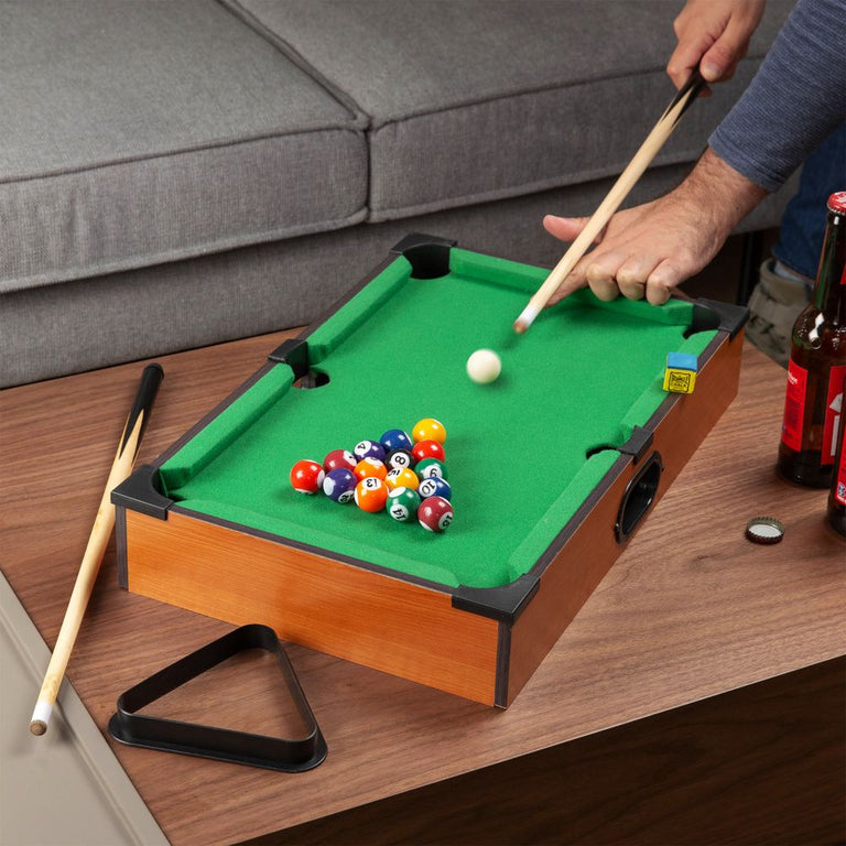 Harveys Bored Games  Table Pool Game Set