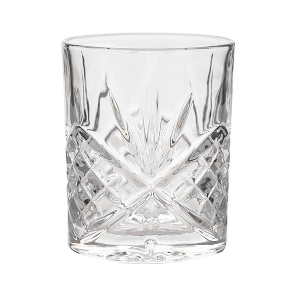 Personalised Whiskey Glass With Stones In Wooden Box