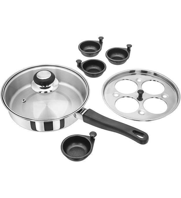 Judge Essentials 20cm Egg Poacher 4 Cup