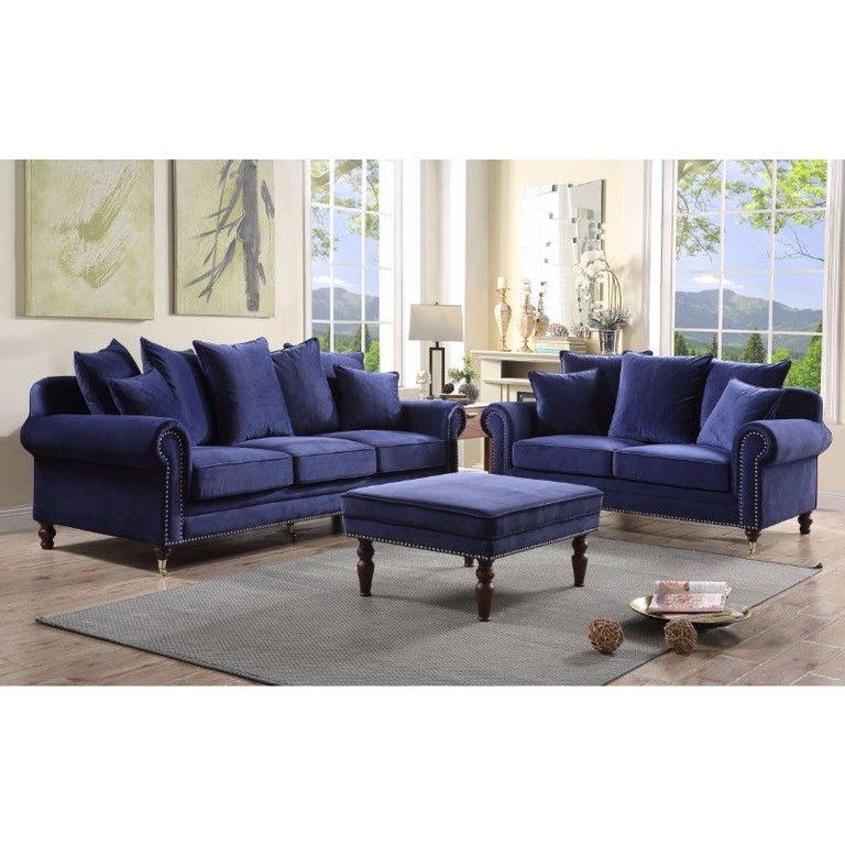 Hampton 32 Seater with Footstool