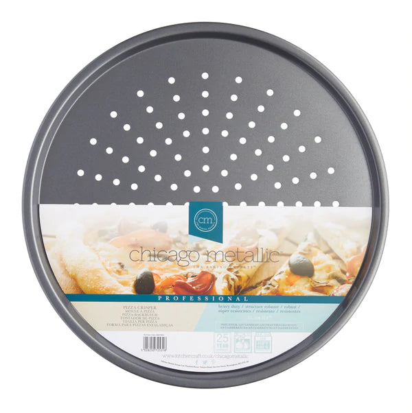 Chicago Metallic NonStick Perforated Pizza Crisper