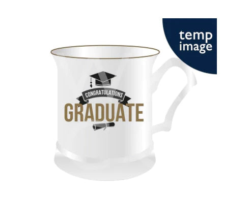 Celebrations Graduation Porcelain Mug  Congratulations Graduate
