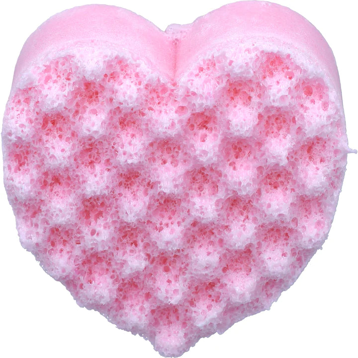 Rose & Oudh Body Buffer Shower Sponge