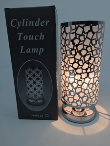 Bronagh Touch Lamp Silver