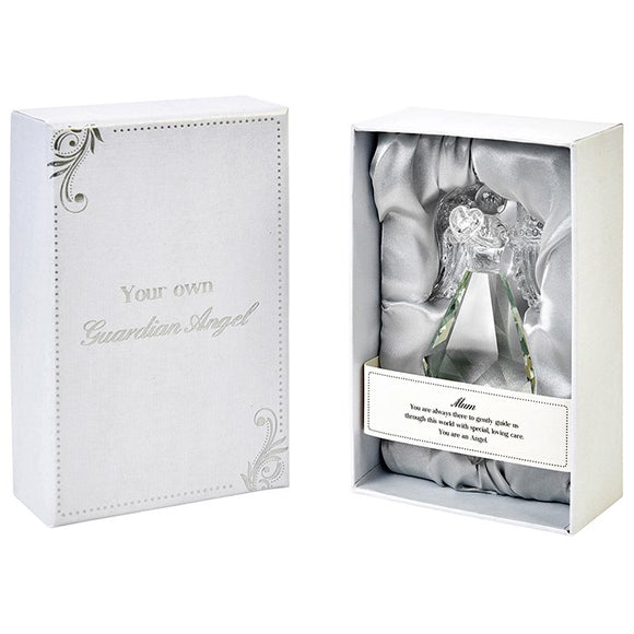 Guardian Angel Crystal Mum