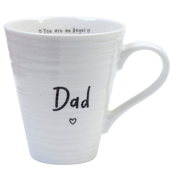 Guardian Angel Mug Dad