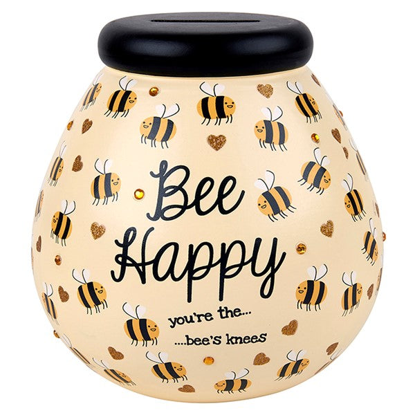 Pot of Dreams Bee Happy