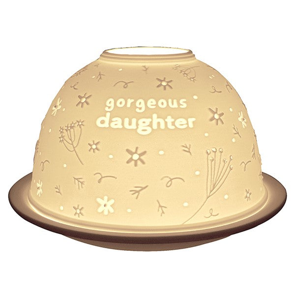 Nordic Lights Candle Shade Daughter