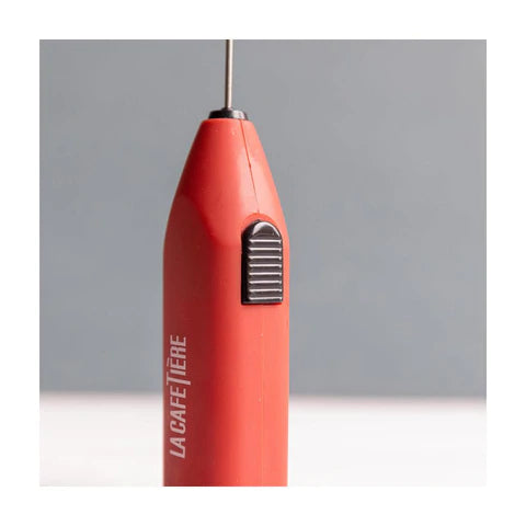 La Cafetire DrinksMilk Frother Red