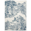 Ted Baker Landscape Toile Rug Light Blue