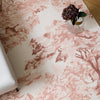 Ted Baker Landscape Toile Rug Light Pink