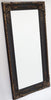 Audrey Black Antique Leaner Mirror 90 x 180cm