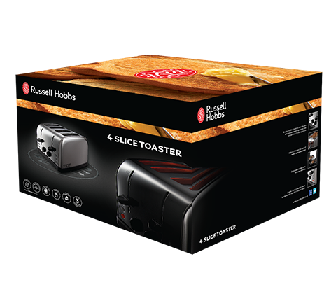 Futura 4 Slice Toaster