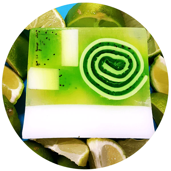 Lime  Dandy Soap