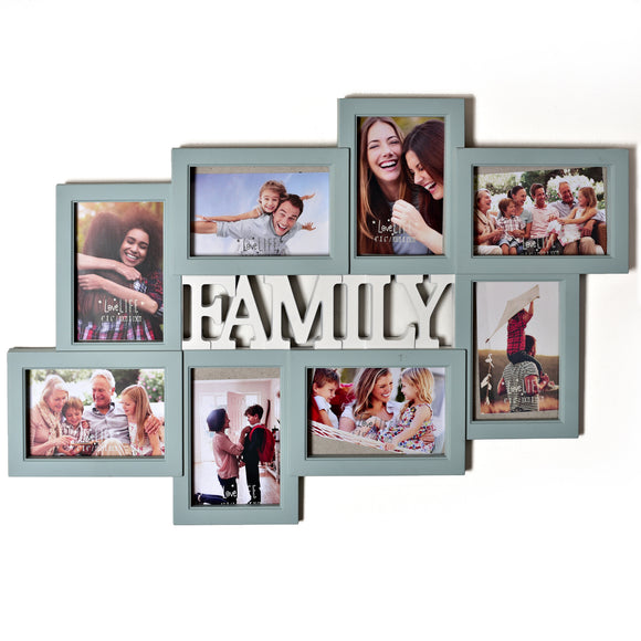 Love Life Collage Photo Frame  Family