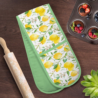 Lemon Grove Double Oven Glove