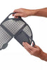 MasterClass Smart Space Folding Splatter Guard