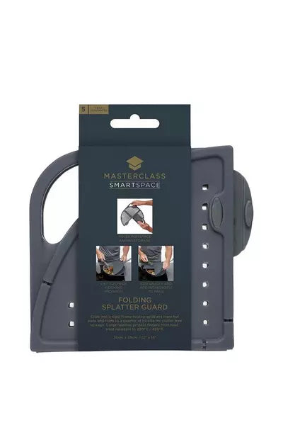 MasterClass Smart Space Folding Splatter Guard