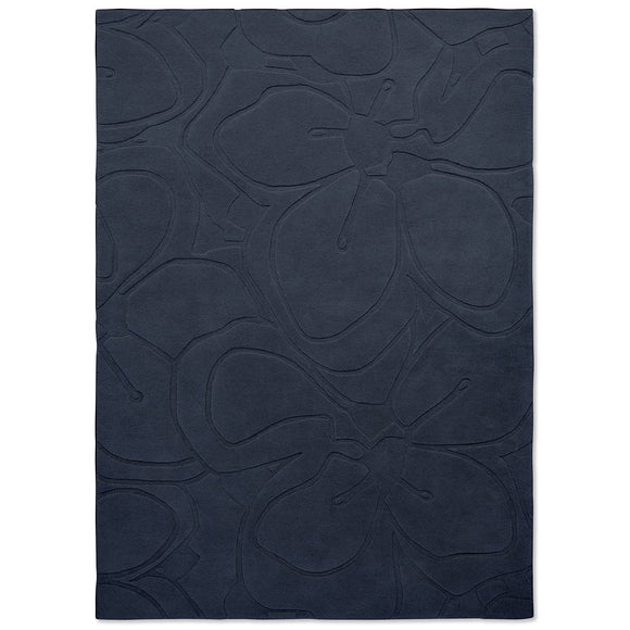 Brink & Campman Ted Baker Romantic Magnolia Rug Dark Blue