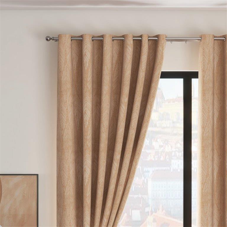 Marseille Curtains  Antique Gold