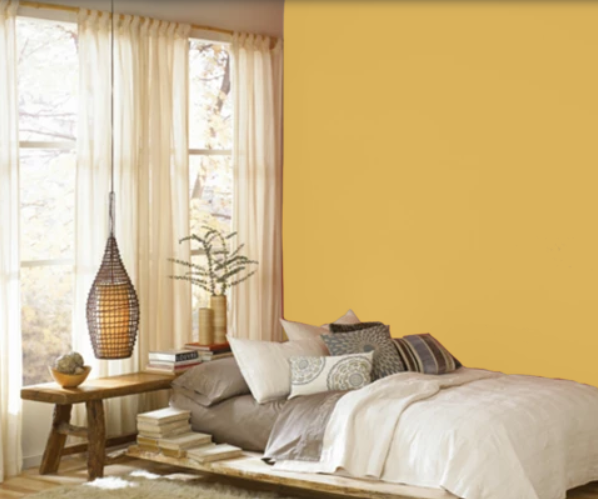 Fleetwood Prestige Pantone  Mimosa 140848